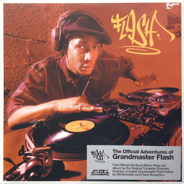 Grandmaster Flash- The Official Adventures Of, Second Hand 2LP Vinyl Record