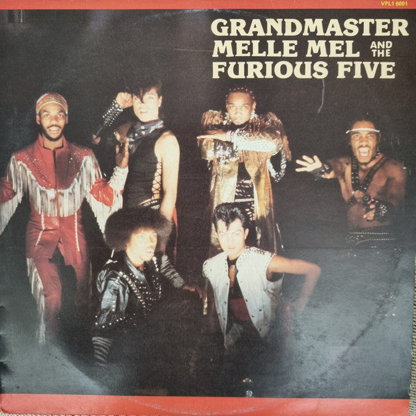 Grandmaster Melle Mel & The Furious Five- Self Titled, Second Hand Vinyl Record