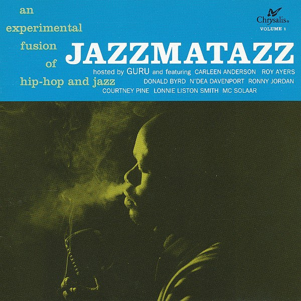 Guru- Jazzmatazz Vol 1, Second Hand Compact Disc