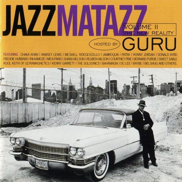 Guru- Jazzmatazz Volume 2, Second Hand Compact Disc