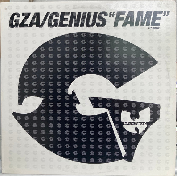 GZA/Genius- Fame, Second Hand 12 Inch Single