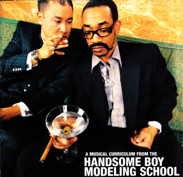 Handsome Boy Modeling School- S How's Your Girl? Second Hand Compact Disc