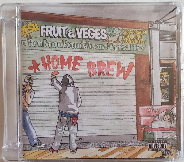 Home Brew- Special Edition, Second Hand 2CD