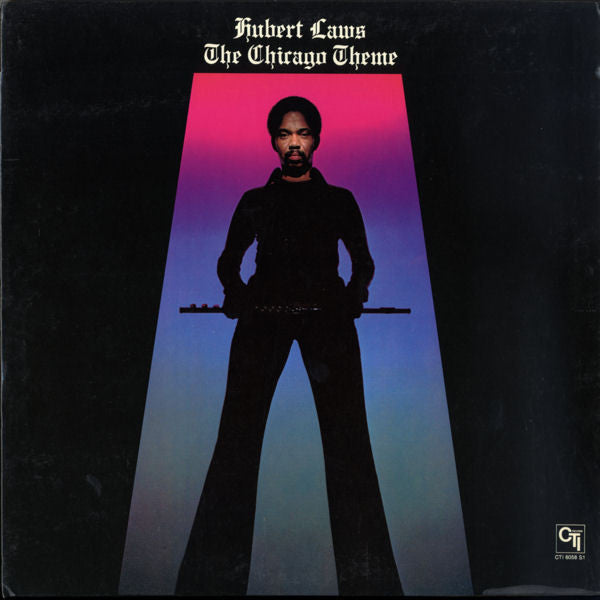 Hubert Laws- The Chicago Theme, Second Hand Vinyl Record