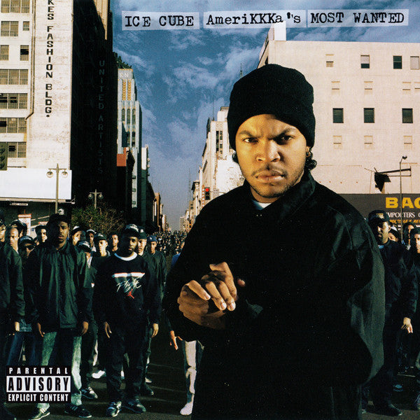 Ice Cube- AmeriKKKa's Most Wanted, Second Hand Compact Disc