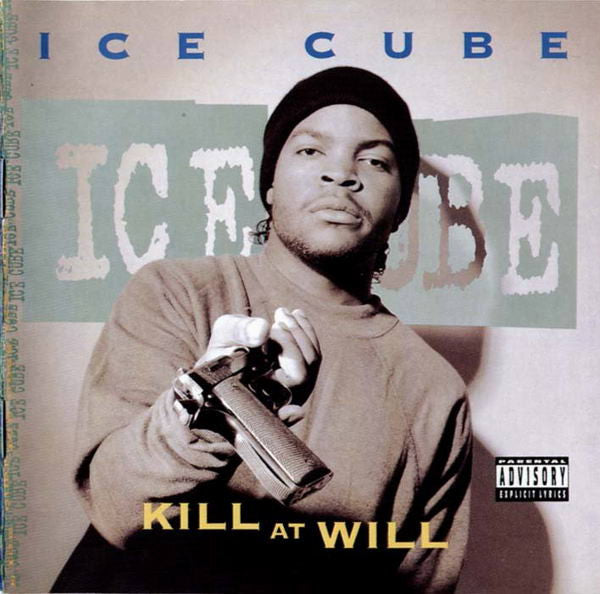 Ice Cube- Kill At Will, Second Hand Compact Disc