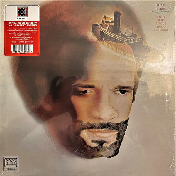 Ismael Rivera- Esto Fue Lo Que Trajo El Barco, New Vinyl Record
