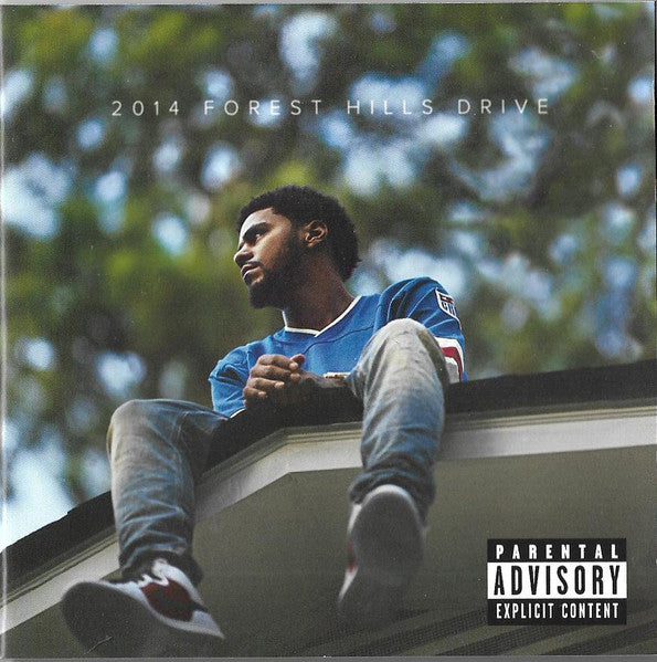J.Cole- 2014 Forest Hills Drive, Second Hand Compact Disc