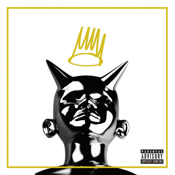 J Cole- Born Sinner(Deluxe), Second Hand 2CD