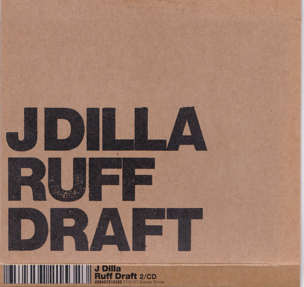 J Dilla- Ruff Draft, Second Hand 2CD