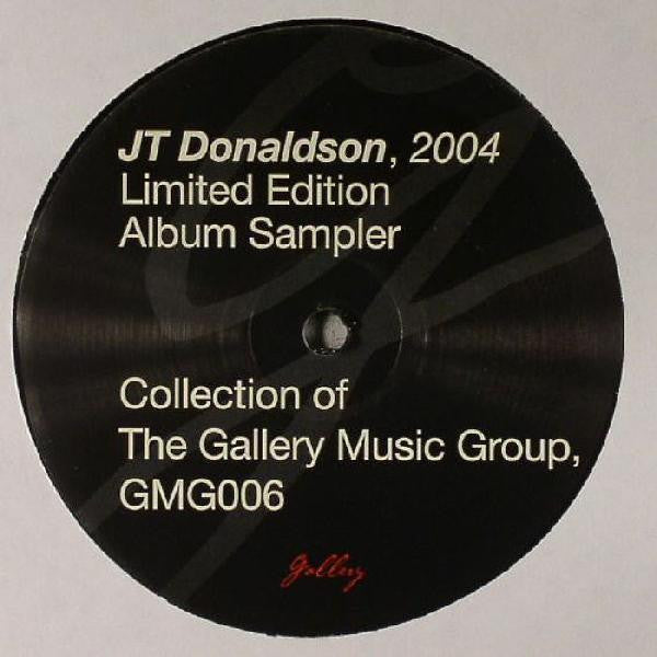 JT Donaldson- Limited Edition Album Sampler, Second Hand 12 Inch Single