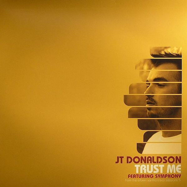 JT Donaldson- Trust Me, Second Hand 12 Inch Vinyl