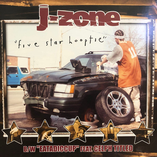 J Zone- Five Star Hooptie/Eatadiccup, Second Hand 12 Inch Single