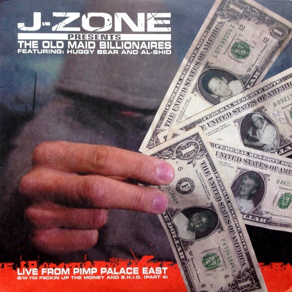J Zone- Live From Pimp Palace East, Second Hand 12 Inch Single