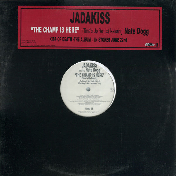 Jadakiss- The Champ Is Here, 12 Inch Single Vinyl Record