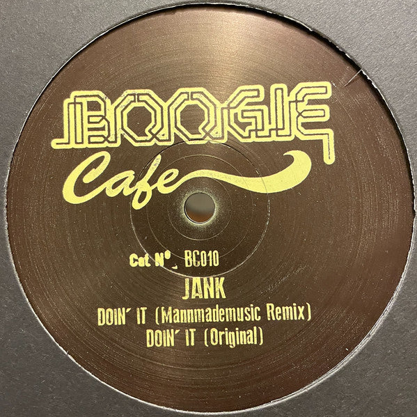 Jank- Doin' It/Mannmademusic- Sandman, Second Hand 12 Inch Single