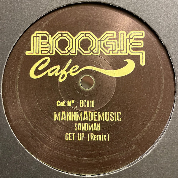 Jank- Doin' It/Mannmademusic- Sandman, Second Hand 12 Inch Single