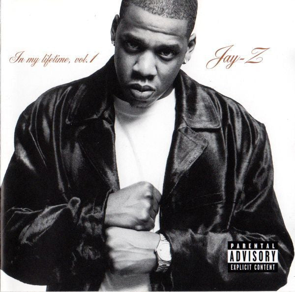 Jay Z- In My Lifetime Vol 1, Second Hand Compact Disc