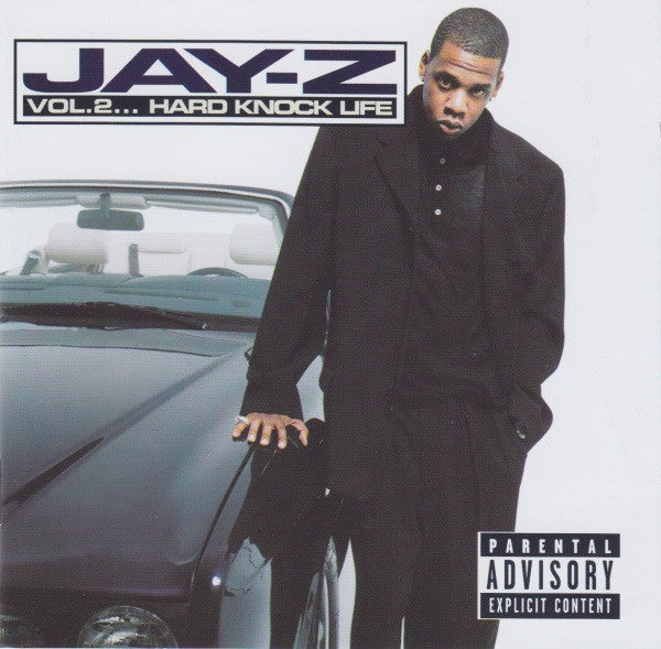 Jay Z- Vol 2...Hard Knock Life, Second Hand Compact Disc