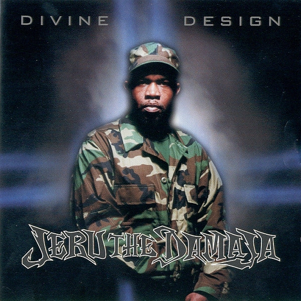 Jeru The Damaja- Divine Design, Second Hand Compact Disc