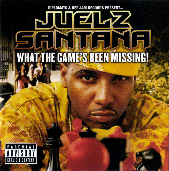 Juelz Santana- What The Game's Been Missing, Second Hand Compact Disc