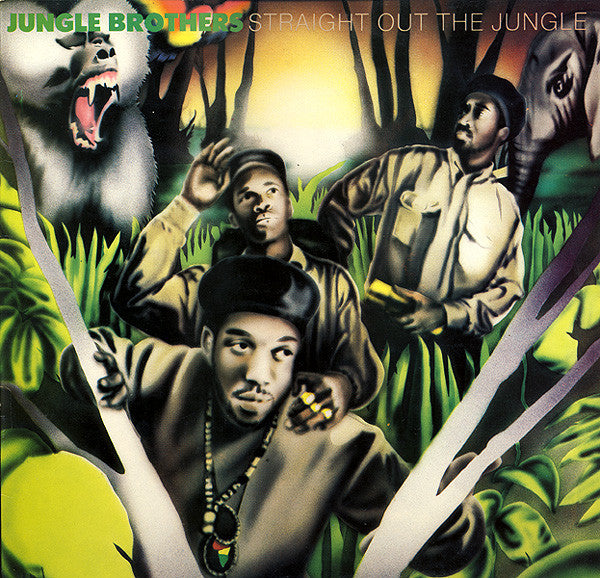 Jungle Brothers- Straight Out The Jungle, Second Hand Compact Disc