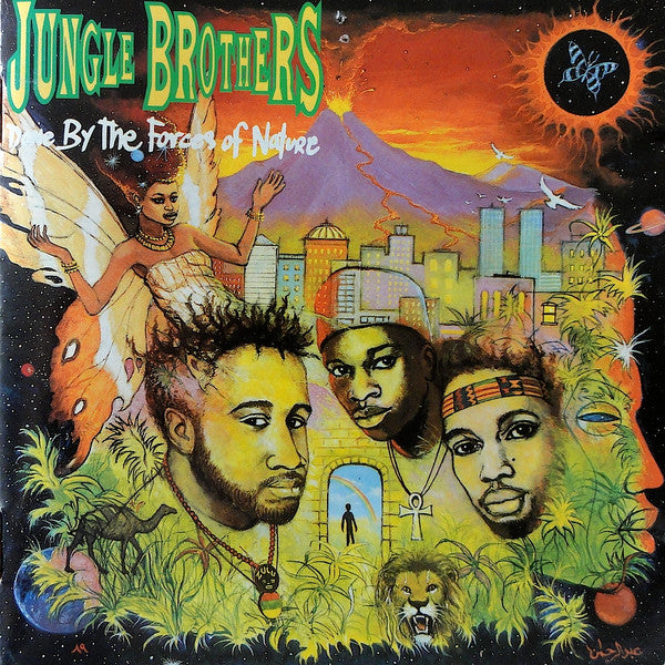 Jungle Brothers- Done By The Forces Of Nature, Second Hand Compact Disc