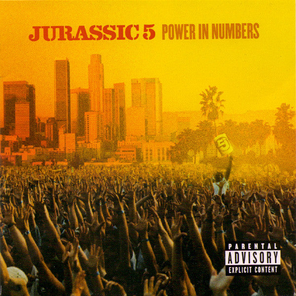 Jurassic 5- Power In Numbers, Second Hand Compact Disc