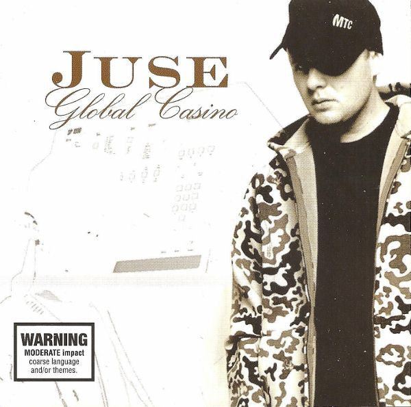 Juse- Global Casino, Second Hand Compact Disc