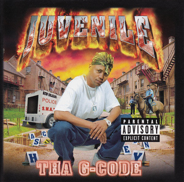 Juvenile- Tha G Code, Second Hand Compact Disc