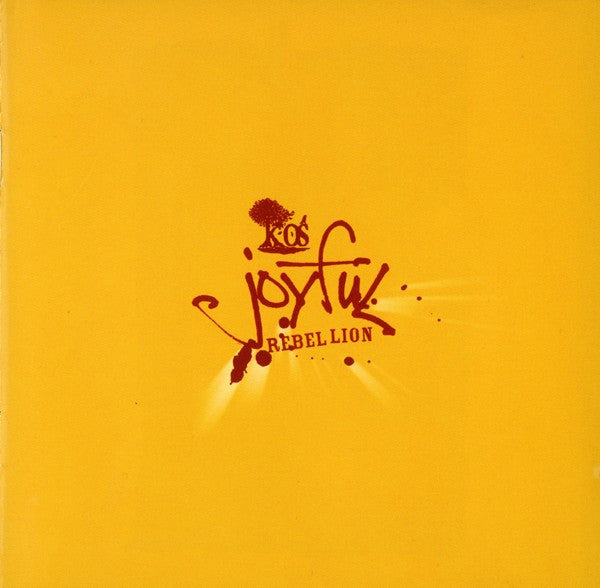 K-OS- Joyful Rebellion, Second Hand Compact Disc