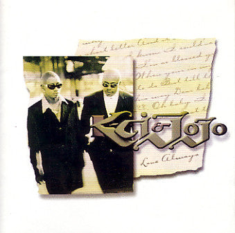 K Ci & Jojo- Love Always, Second Hand Compact Disc