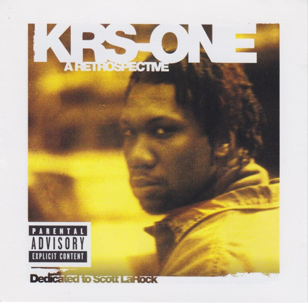 KRS One- A Retrospective(Greatest Hits), Second Hand Compact Disc