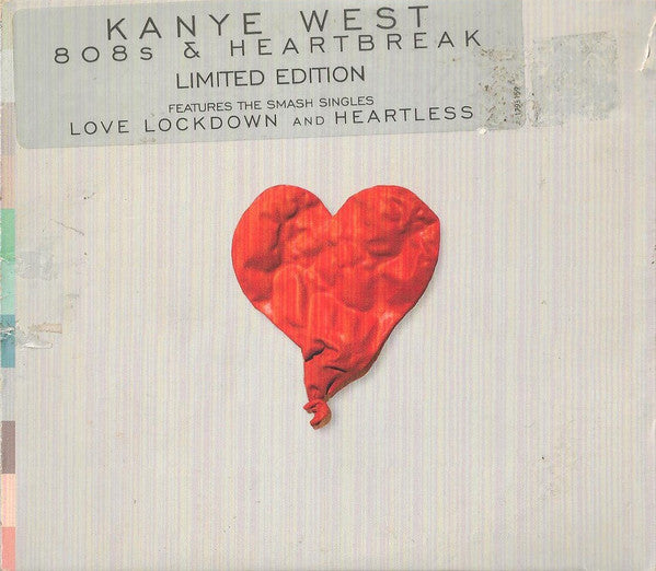 Kanye West- 808's & Heartbreak, Second Hand Compact Disc