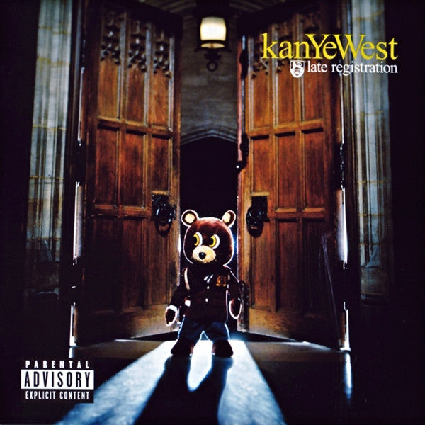 Kanye West- Late Registration, Second Hand Compact Disc