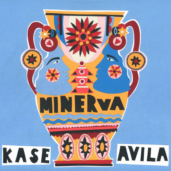 Kase Avila- Minerva, New Vinyl Record