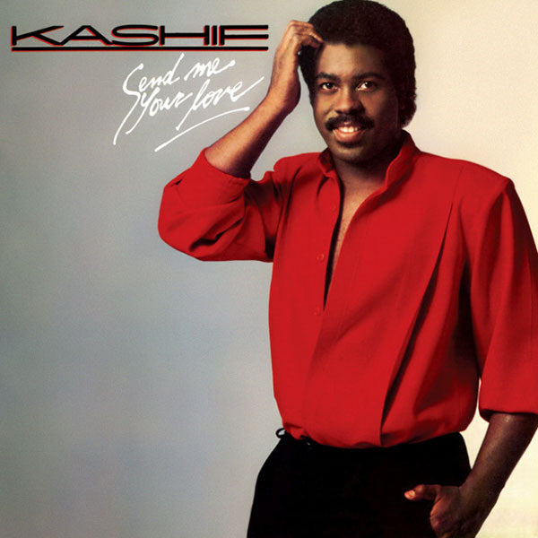 Kashif- Send Me Your Love, Second Hand Vinyl Record