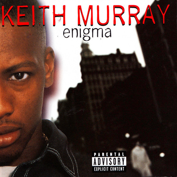 Keith Murray- Enigma, Second Hand Compact Disc