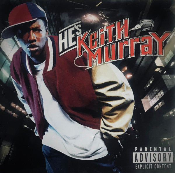 Keith Murray- He's Keith Murray, Second Hand Compact Disc — spincitynz