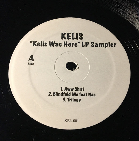 Kelis- Kelis Was Here LP Sampler, Second Hand 12 Inch Single