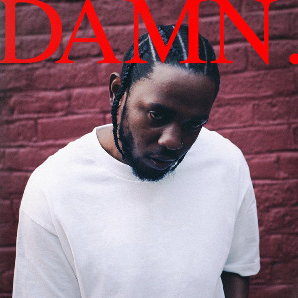 Kendrick Lamar- Damn, Second Hand Compact Disc