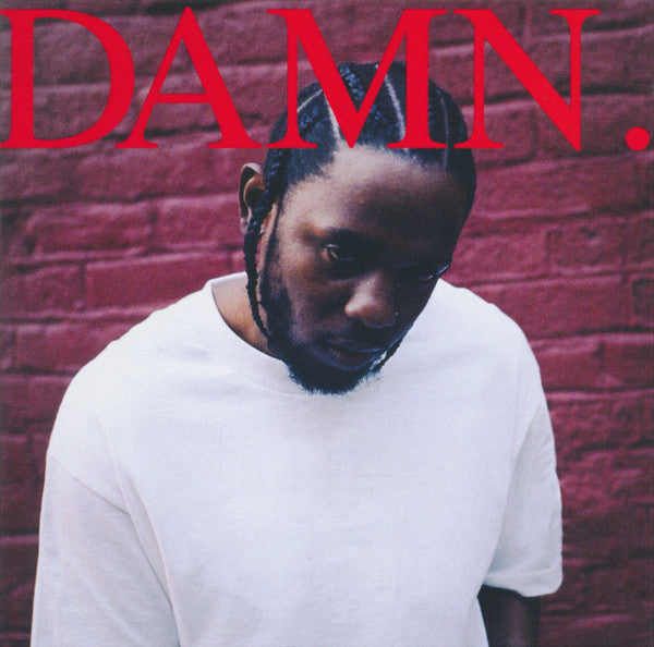 Kendrick Lamar- Damn, Second Hand Compact Disc