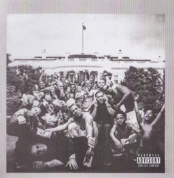 Kendrick Lamar- To Pimp A Butterfly, Second Hand Compact Disc