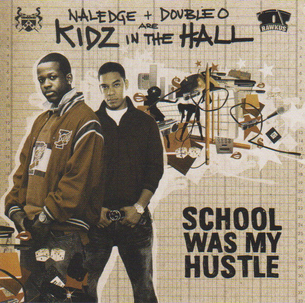 Kidz In The Hall- School Was My Hustle, Second Hand Compact Disc