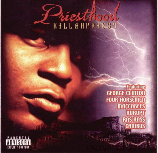 Killah Priest- Priesthood, Second Hand Compact Disc