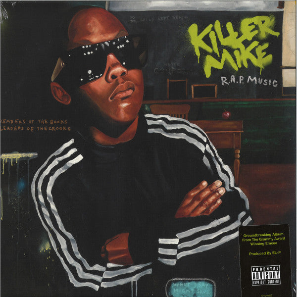 Killer Mike- R.A.P Music, New Vinyl Record