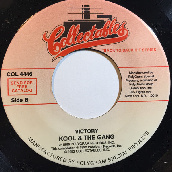 Kool & The Gang- Emergency/Victory, Second Hand 7 Inch Single