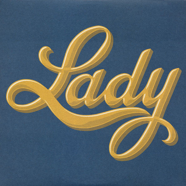 Lady- Self Titled, Second Hand Vinyl Record