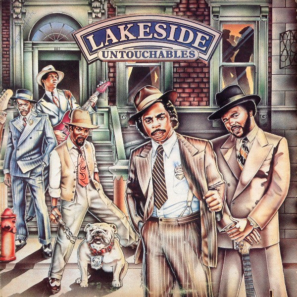 Lakeside- Untouchables, Second Hand Vinyl Record