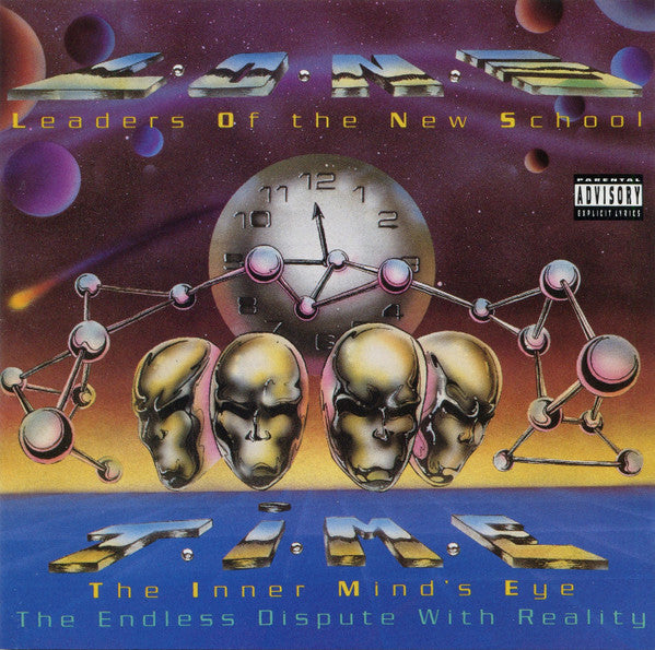 Leaders Of The New School- T.I.M.E, Second Hand Compact Disc